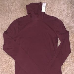 J. Crew Tissue Turtleneck